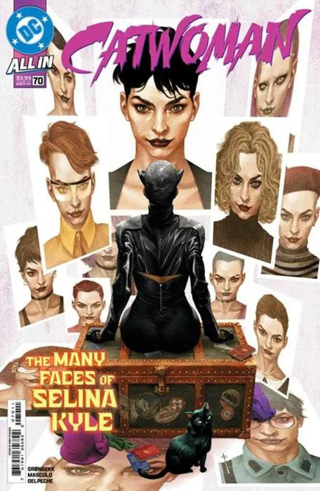 Catwoman #70 Cover A Sebastian Fiumara DC Comics