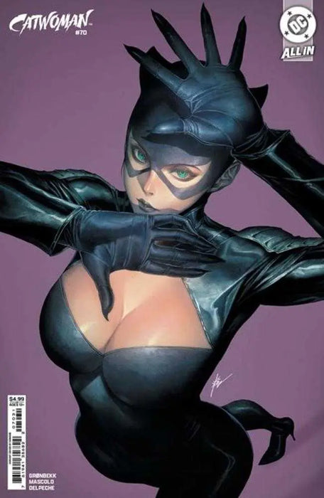 Catwoman #70 Cover C Homare Card Stock Variant DC Comics