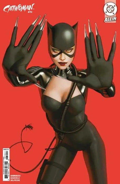 Catwoman #70 Cover D 1 in 25 W Scott Forbes Card Stock Variant DC Comics