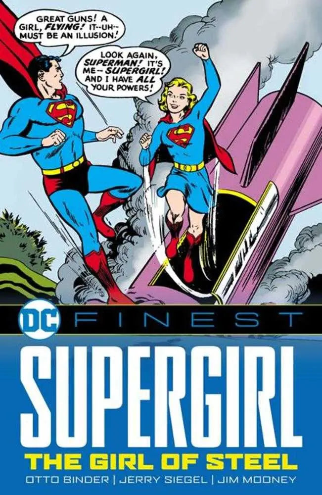 DC Finest Supergirl The Girl Of Steel TPB DC Comics