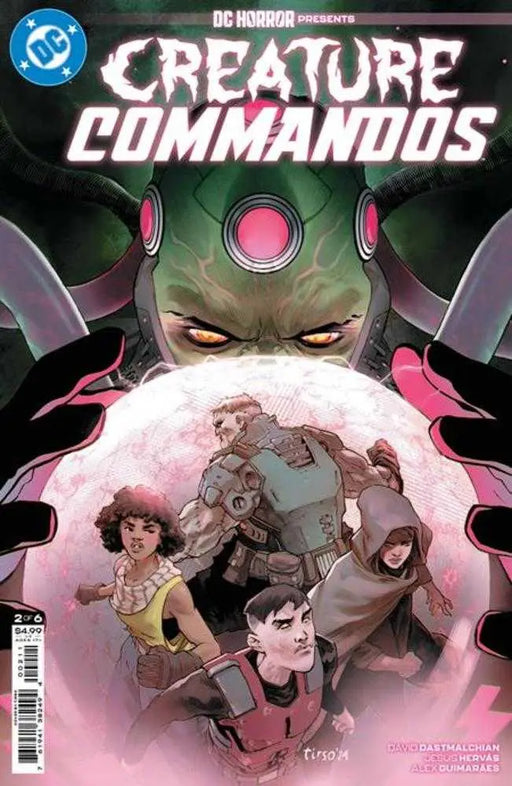 DC Horror Presents Creature Commandos #2 (Of 6) Cover A Tirso (Mature) DC Comics