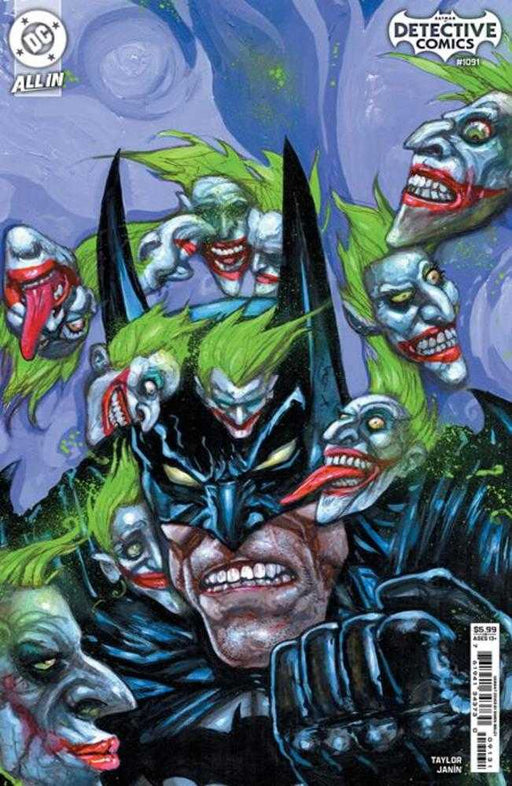 Detective Comics #1091 Cover C Simon Bisley Card Stock Variant DC Comics