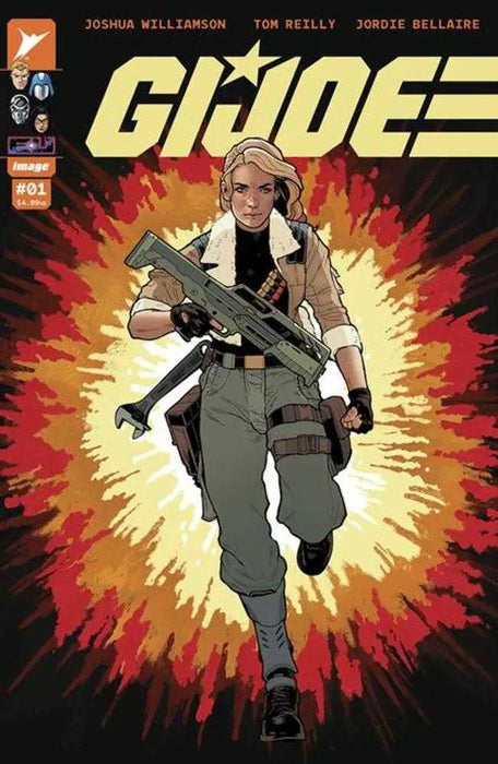 G.I. Joe #1 Cover I 1 in 25 Jeff Spokes Variant Image Comics