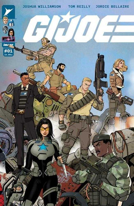 G.I. Joe #1 Cover P Tom Reilly Wraparound Foil Variant Image Comics