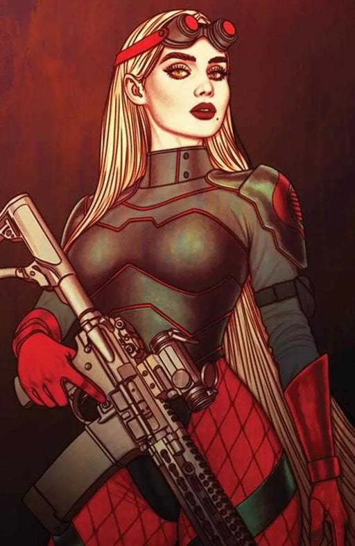 G.I. Joe #1 Cover Q Jenny Frison Foil Variant Image Comics