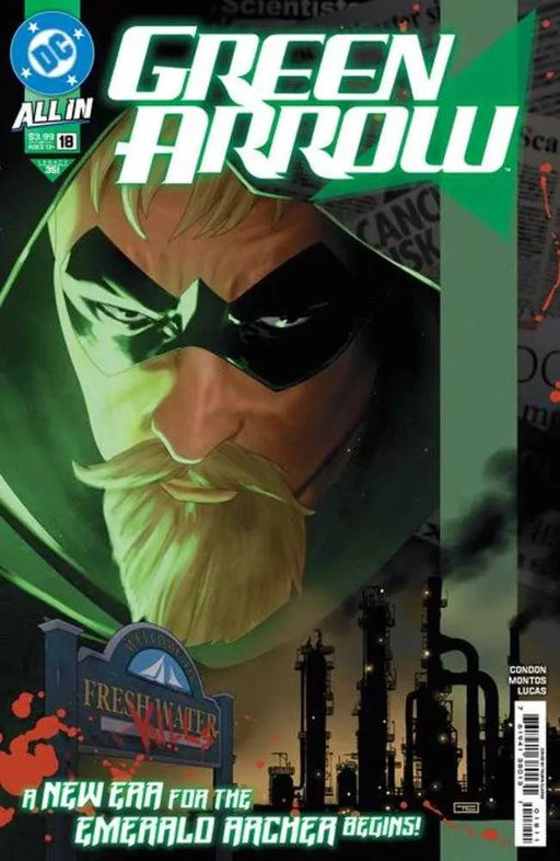 Green Arrow #18 Cover A Taurin Clarke DC Comics