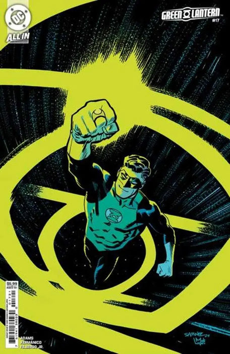 Green Lantern #17 Cover B Chris Samnee Card Stock Variant DC Comics