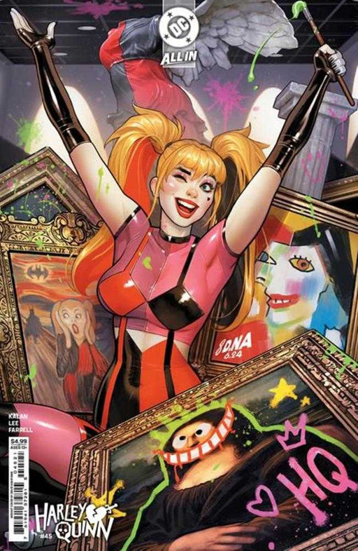 Harley Quinn #45 Cover B David Nakayama Card Stock Variant DC Comics