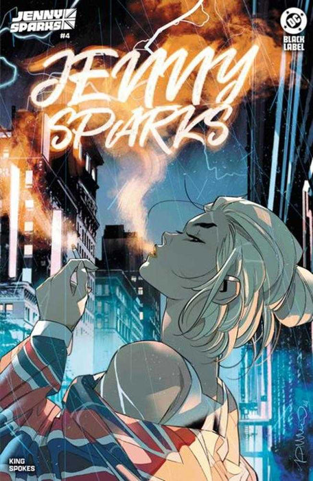 Jenny Sparks #4 (Of 7) Cover B Simone Di Meo Card Stock Variant (Mature) DC Comics