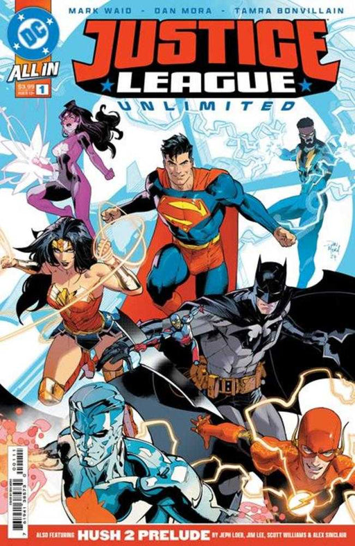 Justice League Unlimited #1 Cover A Dan Mora DC Comics