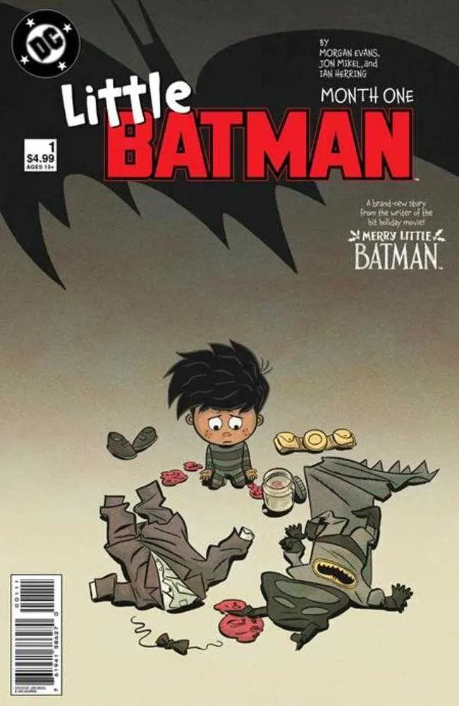 Little Batman Month One #1 (Of 4) Cover A Jon Mikel DC Comics