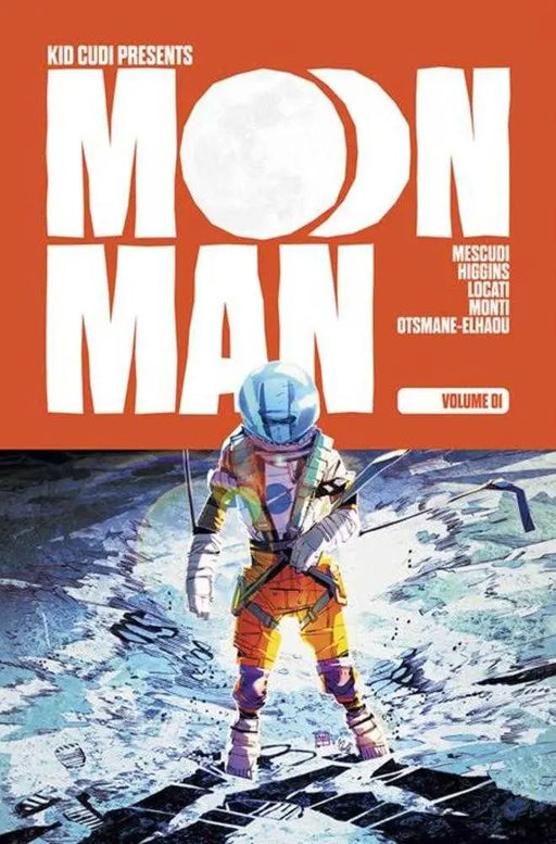 Moon Man TPB Volume 01 Image Comics