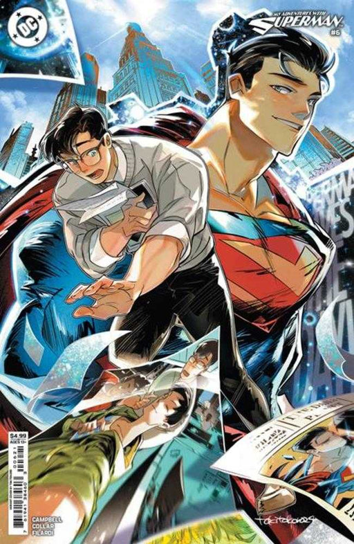 My Adventures With Superman #6 (Of 6) Cover B Tokitokoro Card Stock Variant DC Comics