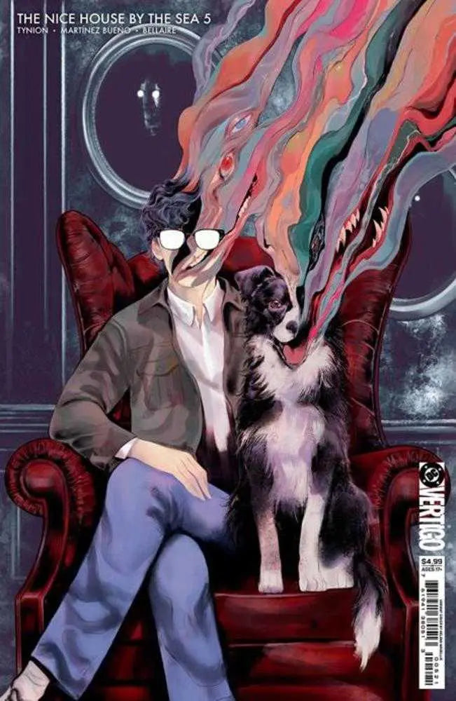 Nice House By The Sea #5 (Of 12) Cover B Helena Masellis Card Stock Variant (Mature) DC Comics