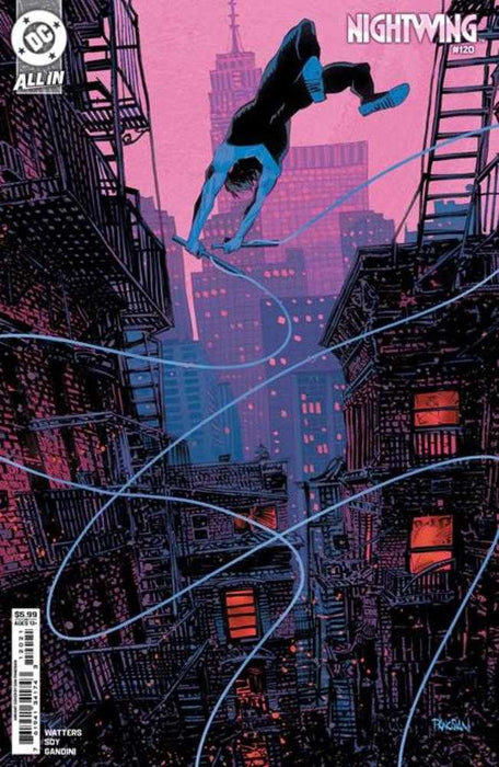 Nightwing #120 Cover B Dan Panosian Card Stock Variant DC Comics