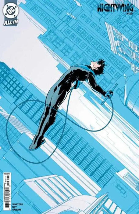 Nightwing #120 Cover E 1 in 25 Gleb Melnikov Card Stock Variant DC Comics