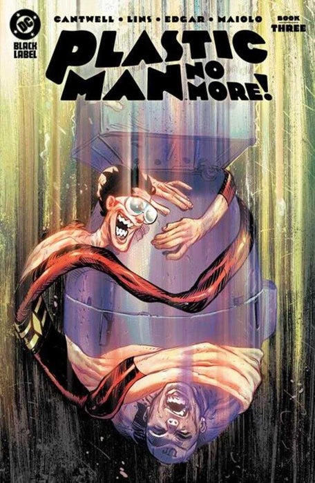 Plastic Man No More #3 (Of 4) Cover A Alex Lins (Mature) DC Comics