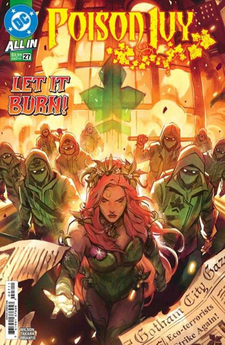 Poison Ivy #27 Cover A Jessica Fong DC Comics