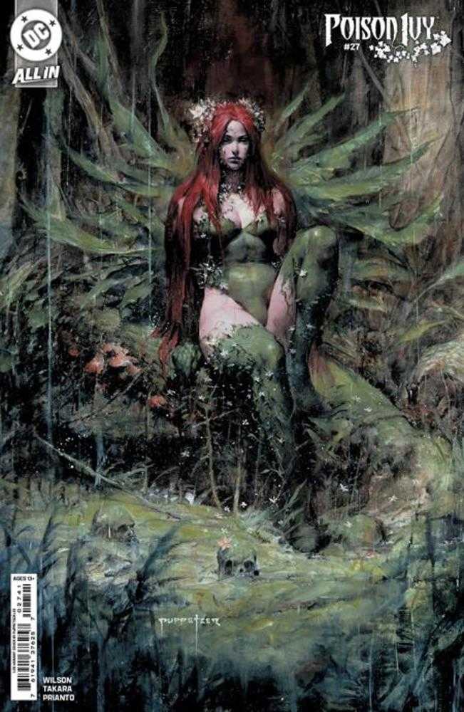 Poison Ivy #27 Cover D 1 in 25 Puppeteer Lee Card Stock Variant DC Comics