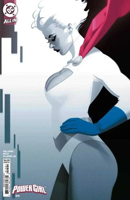 Power Girl #15 Cover B Jeff Dekal Card Stock Variant DC Comics