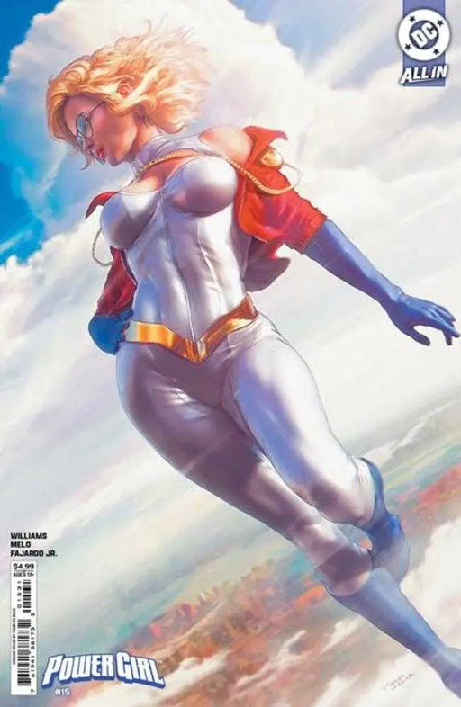 Power Girl #15 Cover C Tiago Da Silva Card Stock Variant DC Comics