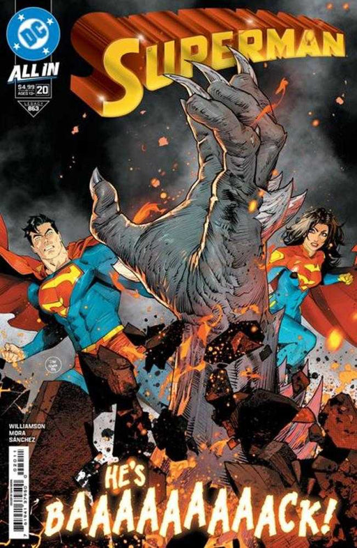 Superman #20 Cover A Dan Mora DC Comics