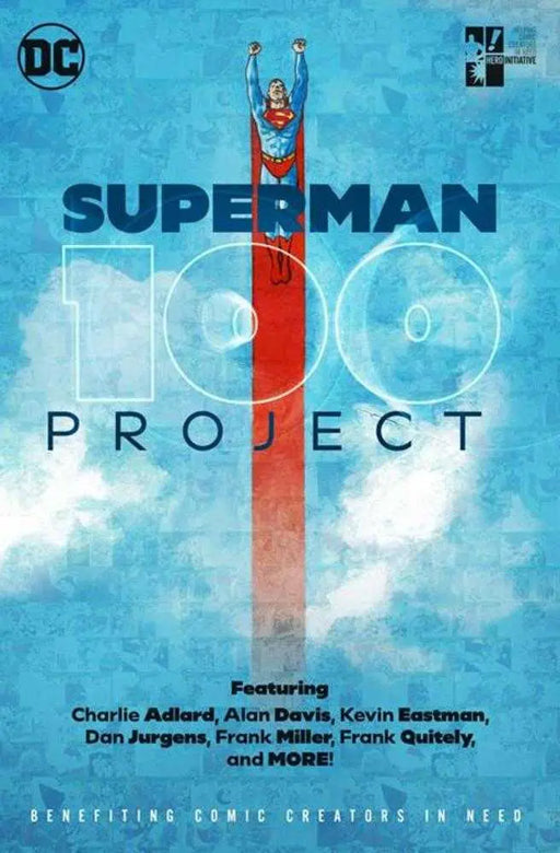 Superman 100 Project TPB (Hero Initiative) DC Comics