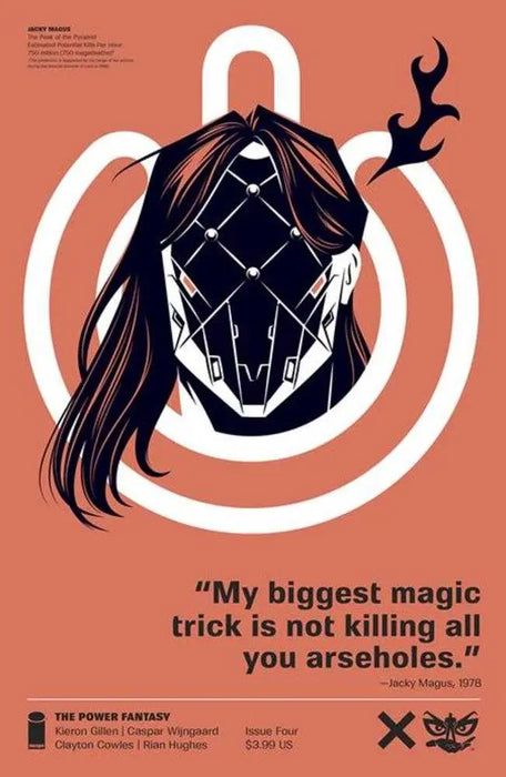 Power Fantasy #4 Cover C 50 Copy Variant Edition Hughes Image Comics