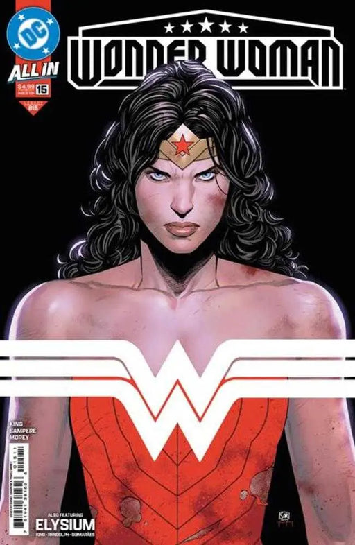 Wonder Woman #15 Cover A Daniel Sampere DC Comics