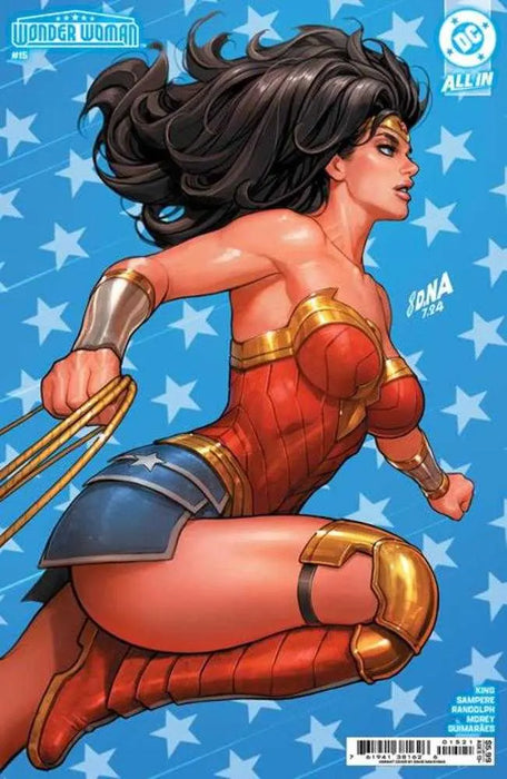 Wonder Woman #15 Cover B David Nakayama Card Stock Variant DC Comics