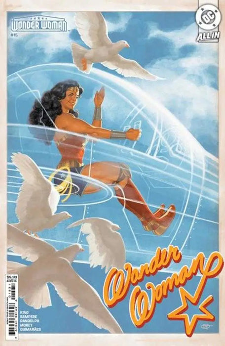 Wonder Woman #15 Cover C David Talaski Card Stock Variant DC Comics