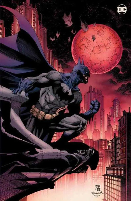 Batman The Long Halloween The Last Halloween #1 (Of 10) Cover G Jim Lee Foil Variant DC Comics