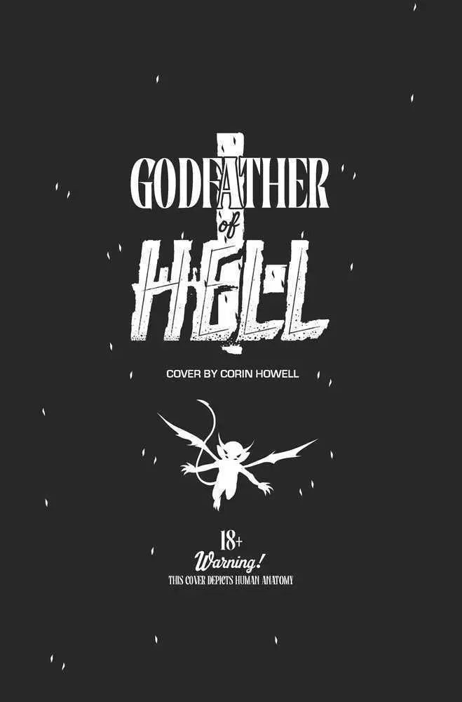 Godfather Of Hell #1 Cover I Howell Nsfw Blackbag Lilith (Mature) Vault Comics