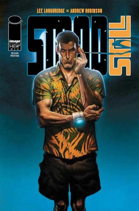 Standstill #1 2nd Print Image Comics