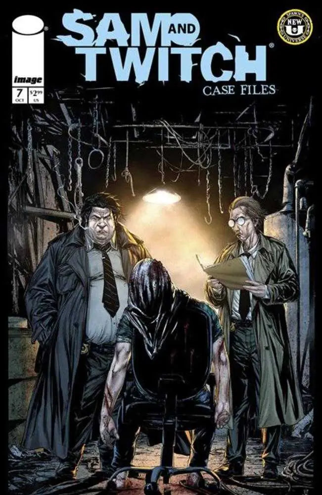 Spawn Sam And Twitch Case Files #7 Cover B Raymond Gay Variant Image Comics