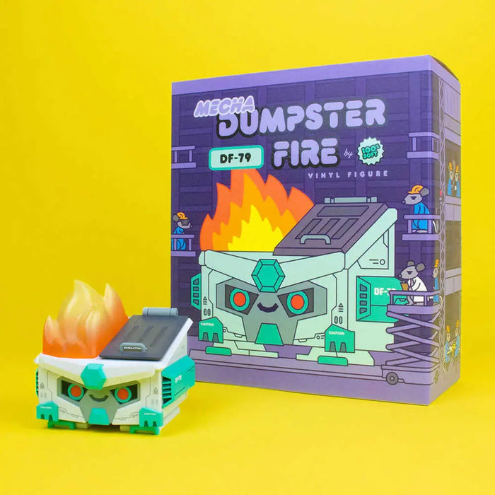 Mecha Dumpster Fire Vinyl Figure Df-079 OTHER PUBLISHERS