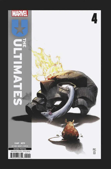 Ultimates #4 Dike Ruan 2nd Print Variant Marvel Comics