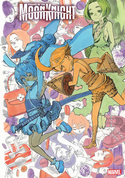 Phases Of The Moon Knight #3 Yuji Kaku Variant Marvel Comics