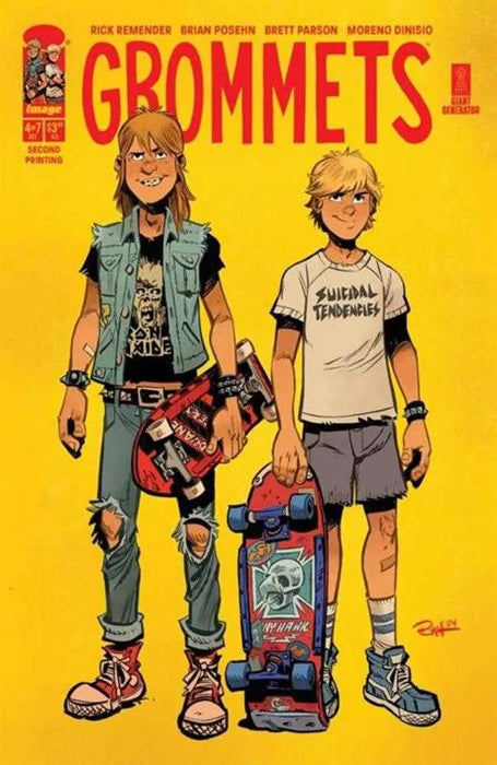 Grommets #4 (Of 7) 2nd Print Image Comics