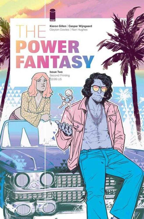 Power Fantasy #2 2nd Print Cover A Caspar Wijngaard (Mature) Image Comics