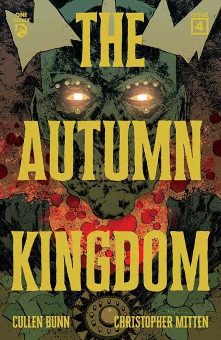 Autumn Kingdom #4 (Of 4) Cover A Christopher Mitten Oni Press