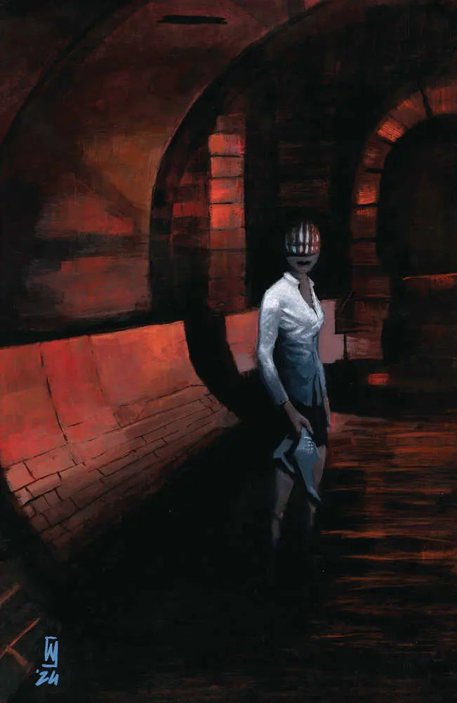 Book Of Cutter #1 Cover B Dell Edera Boom! Studios