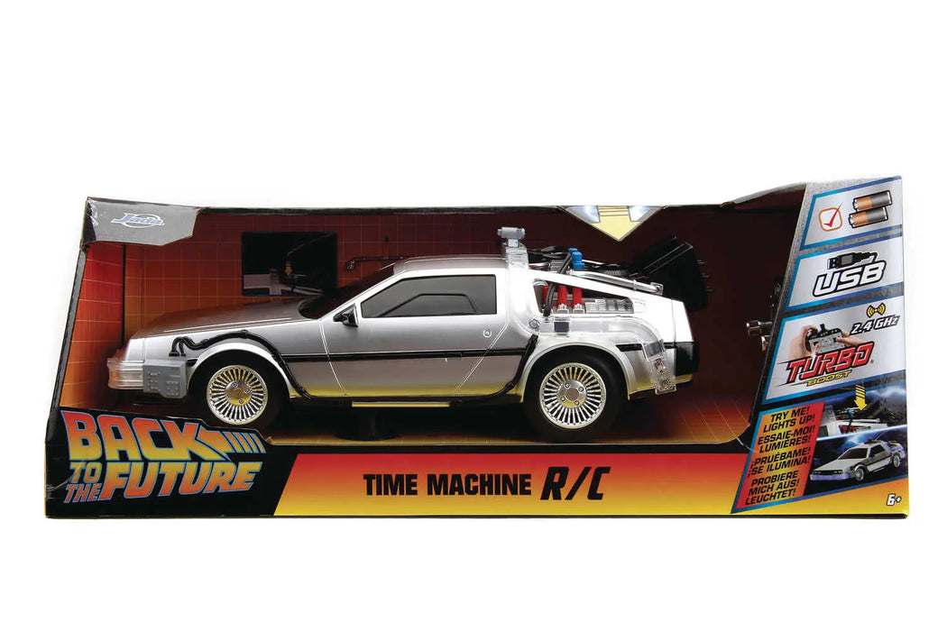 Bttf Time Machine R/C Car OTHER PUBLISHERS