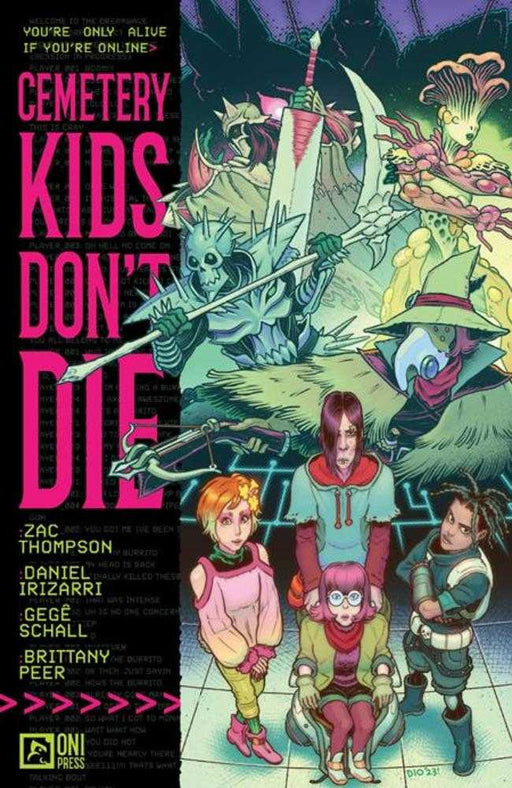 Cemetery Kids Dont Die TPB Volume 01 Oni Press