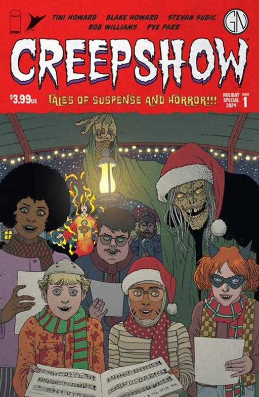 Creepshow 2024 Holiday Special (One Shot) Cover A Martin Morazzo (Mature) Image Comics