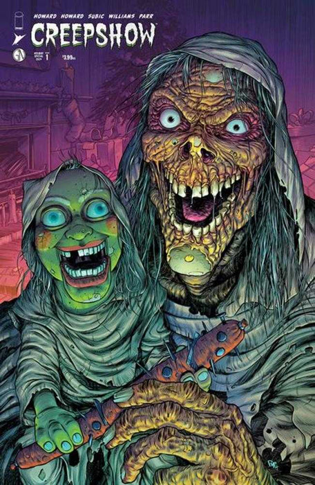 Creepshow 2024 Holiday Special (One Shot) Cover B Pye Parr Variant (Mature) Image Comics