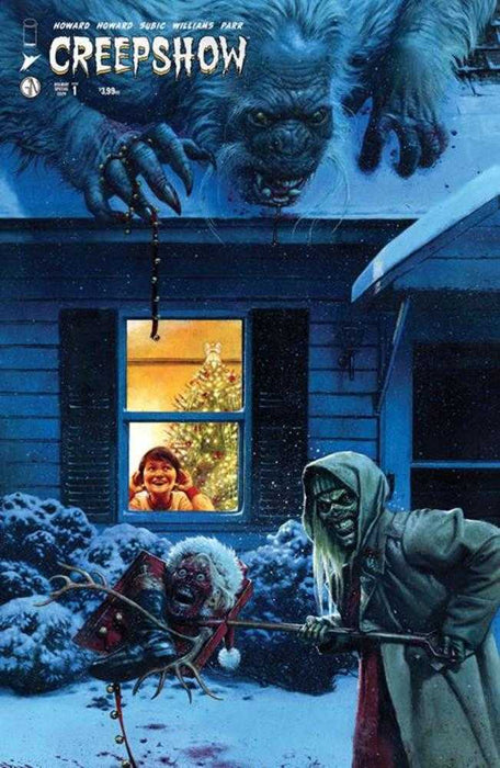 Creepshow 2024 Holiday Special (One Shot) Cover C 1 in 10 Steve Beach Variant (Mature) Image Comics