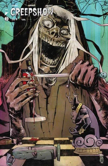 Creepshow Volume 3 #4 (Of 5) Cover B Mark Torres Variant (Mature) Image Comics