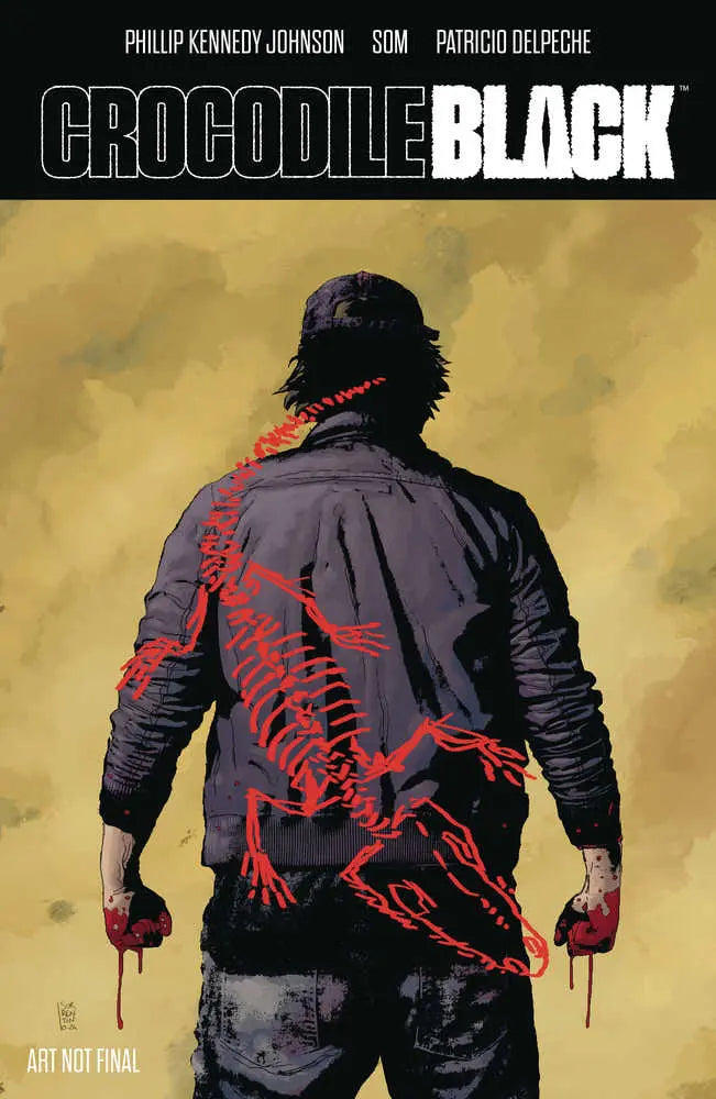 Crocodile Black TPB (Mature) Boom! Studios