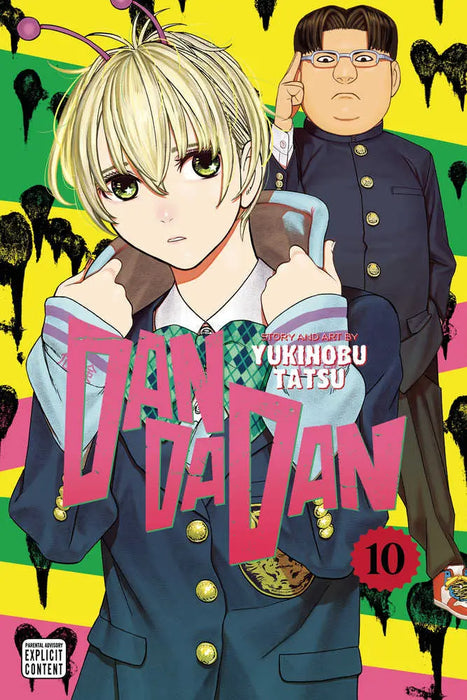 Dandadan Graphic Novel Volume 10 Viz Media